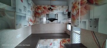 Kitchen in 2 BHK Apartment at Galaxy North Avenue ll, Gaur City 2 – for Rent