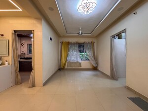 Building Lobby in 3 BHK Apartment at Vasai West – for Sale