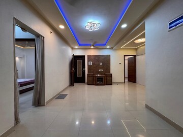 Living Room in 3 BHK Apartment at Vasai West – for Sale