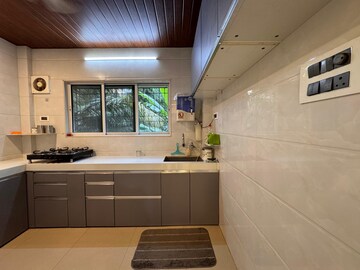 Kitchen in 3 BHK Apartment at Vasai West – for Sale