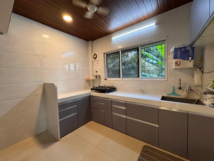 Kitchen, vasai west 3 Bedroom 1075 Sq.Ft. Apartment In Vasai West Palghar 9435717