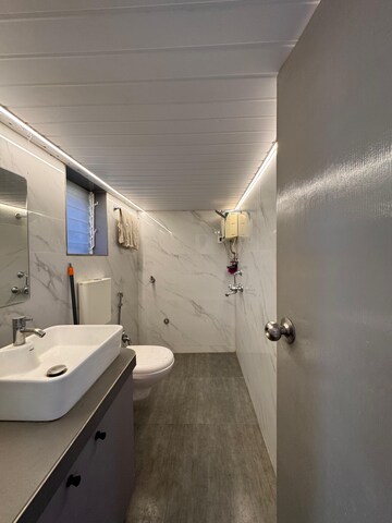 Attached Bathroom in 3 BHK Apartment at Vasai West – for Sale