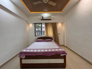 Bedroom in 3 BHK Apartment at Vasai West – for Sale