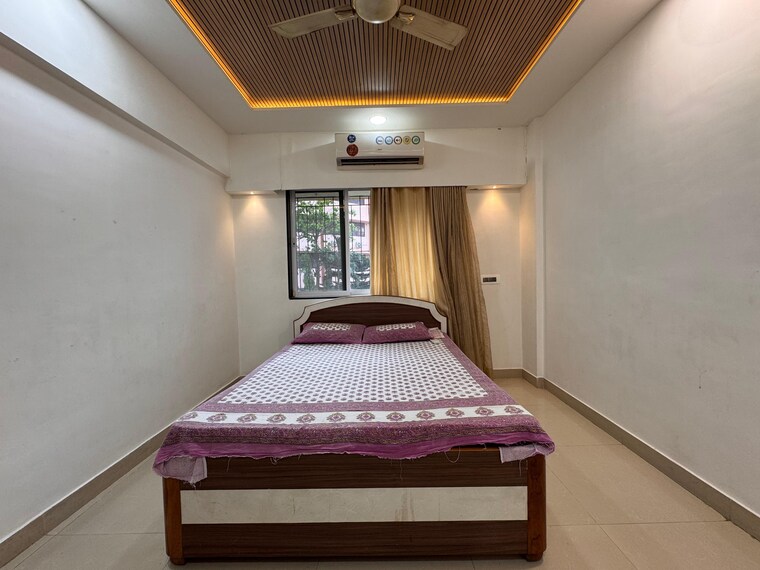 Bedroom, vasai west 3 Bedroom 1075 Sq.Ft. Apartment In Vasai West Palghar 9435717