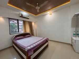 Bedroom in 3 BHK Apartment at Vasai West – for Sale