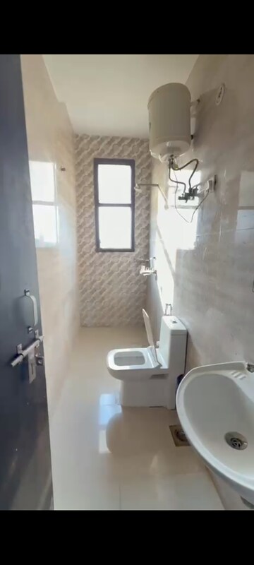 Bathroom in 2 BHK Builder Floor at Chattarpur – for Rent
