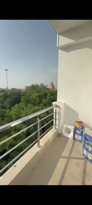 Balcony in 2 BHK Builder Floor at Chattarpur – for Rent