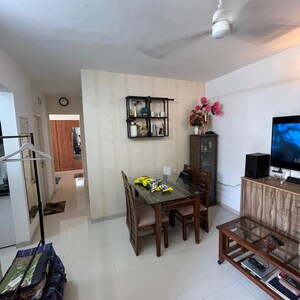 Living Room in 2 BHK Apartment at Puranik Rumah Bali, Gaimukh Gaon – for Sale