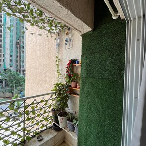 Balcony in 2 BHK Apartment at Puranik Rumah Bali, Gaimukh Gaon – for Sale