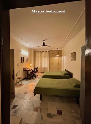 4 BHK Builder Floor For Rent in Vasant Vihar