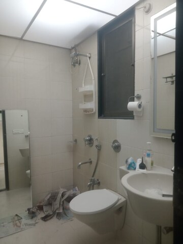 Bathroom in 2 BHK Apartment at Shrishti Synchronicity, Chandivali – for Rent