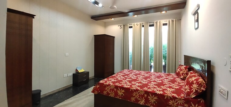 Bedroom, sector 26 6+ Bedroom 4500 Sq.Ft. Independent House In Sector 26 Panchkula 9435724