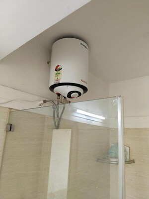 Bathroom in 3.5 BHK Apartment at DLF New Town Heights I, Sector 90 – for Rent