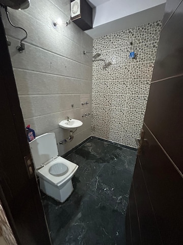 Bathroom in 2 BHK Builder Floor at Lajpat Nagar ii – for Rent