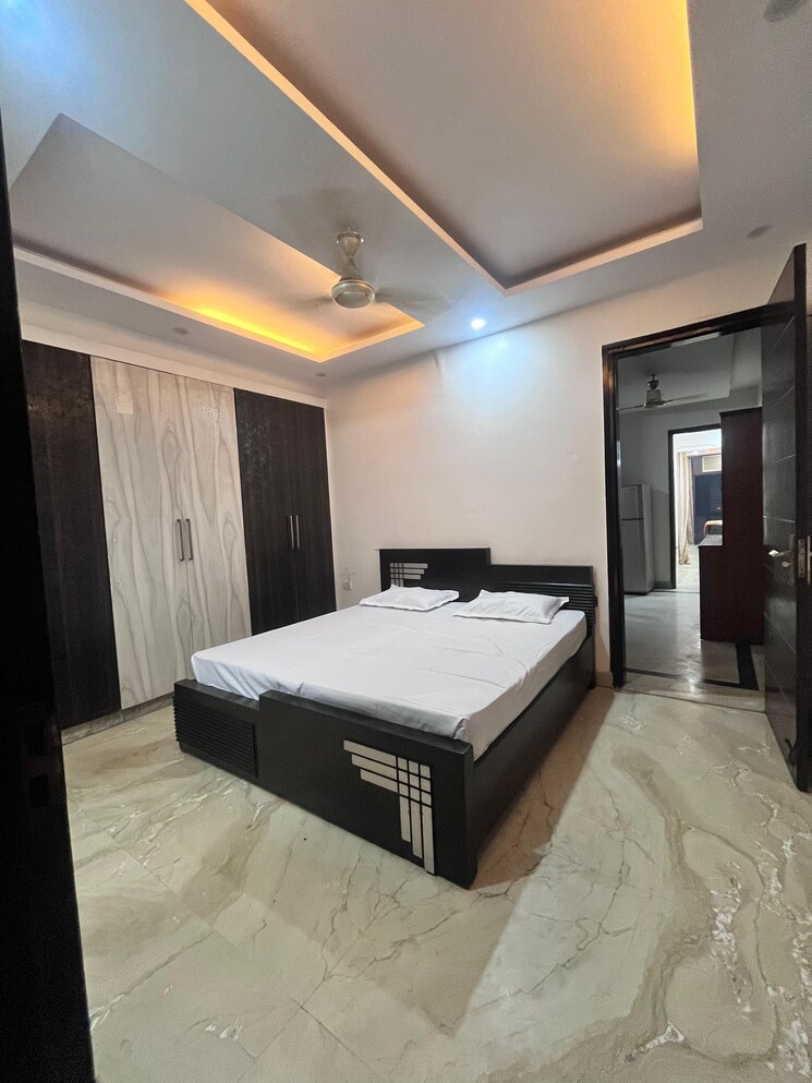 Bedroom, lajpat nagar ii 2 Bedroom 900 Sq.Ft. Builder Floor In Lajpat Nagar ii Delhi 9435737
