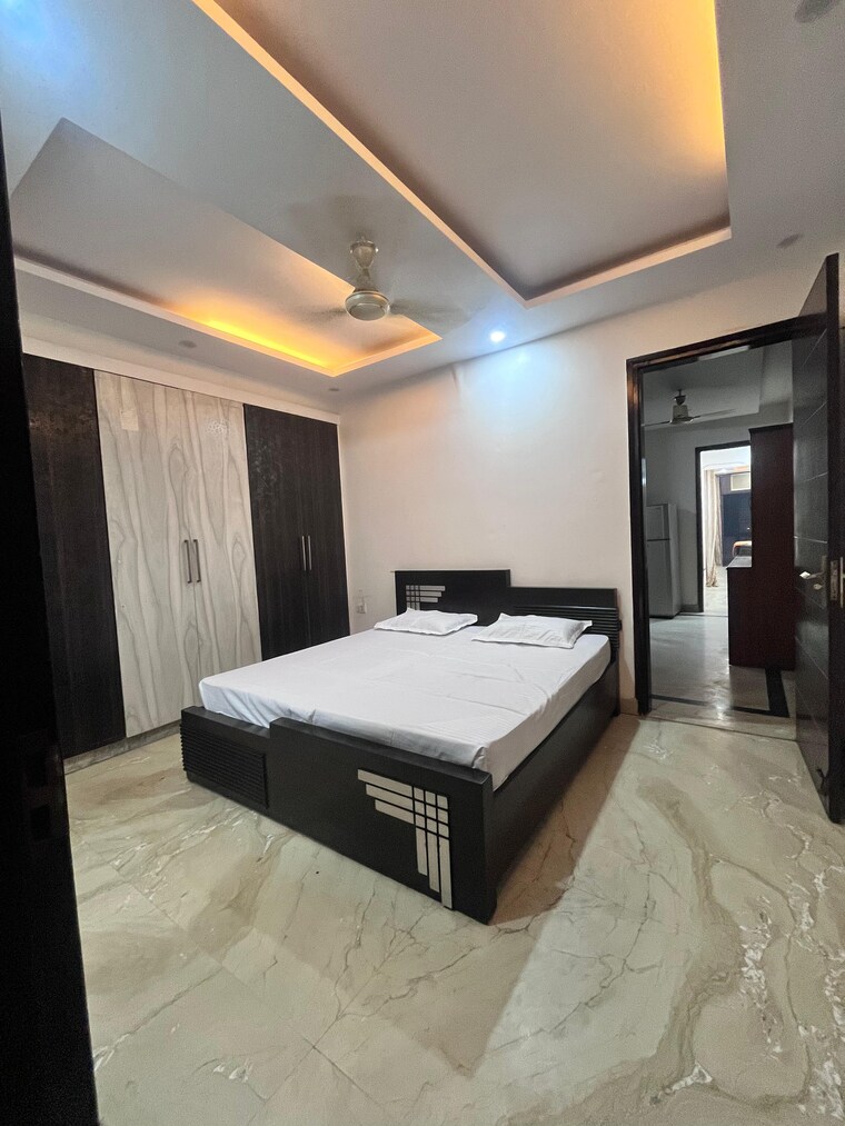 Bedroom, lajpat nagar ii 2 Bedroom 900 Sq.Ft. Builder Floor In Lajpat Nagar ii Delhi 9435737