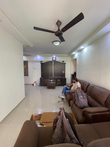 Living Room in 2 BHK Apartment at Gundecha Heights, Kanjurmarg West – for Rent