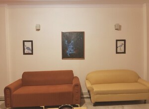 Furnished Amenities in 3 BHK Builder Floor at Vasant Vihar – for Rent