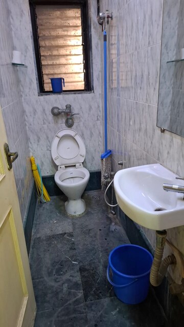 Bathroom in 2 BHK Apartment at Planet Powai CHS, Powai – for Rent