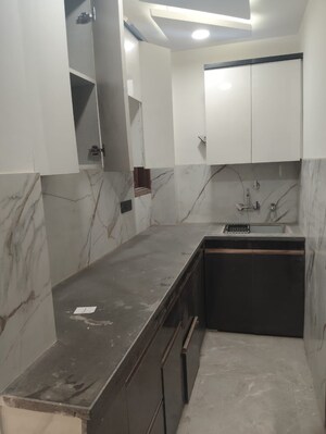 Kitchen in 3 BHK Builder Floor at RWA Kalkaji DDA Flats L1 & L2, Govindpuri – for Sale