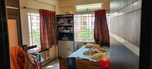 Bedroom in 4 BHK Apartment at Shrachi Greenwood Park, Rajarhat New Town – for Sale