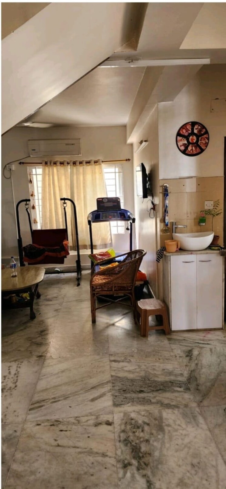 Living Room, shrachi-greenwood-park 4 Bedroom 2000 Sq.Ft. Apartment In Rajarhat New Town Kolkata 9435762