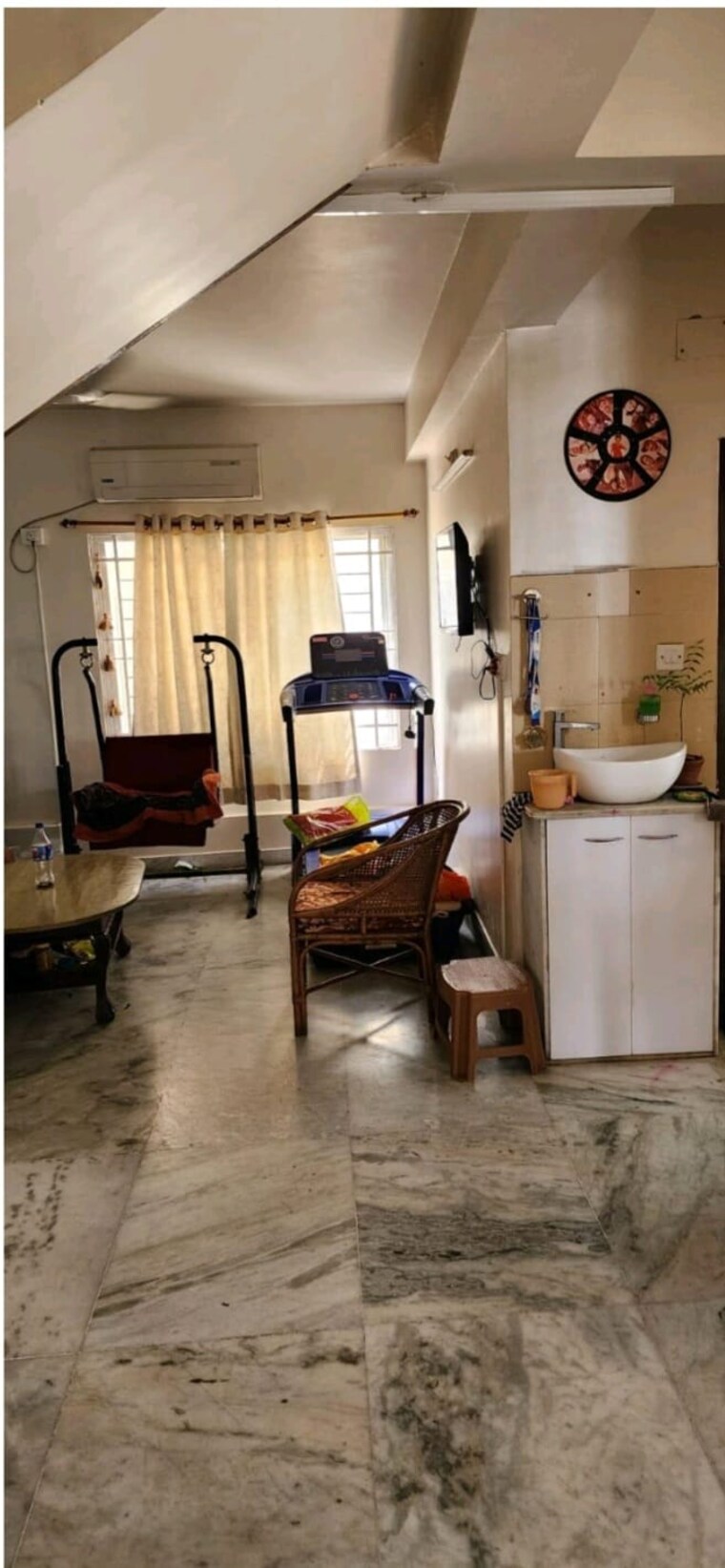 Living Room, shrachi-greenwood-park 4 Bedroom 2000 Sq.Ft. Apartment In Rajarhat New Town Kolkata 9435762