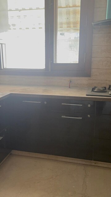 Kitchen in 3 BHK Builder Floor at Safdarjung Enclave – for Rent