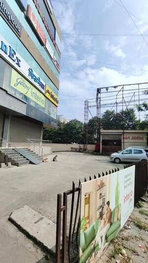  Shop – Exterior View View at Mahavir Bhakti Genesis, Wakad - for Rent