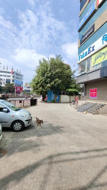  Shop – Exterior View View at Mahavir Bhakti Genesis, Wakad - for Rent