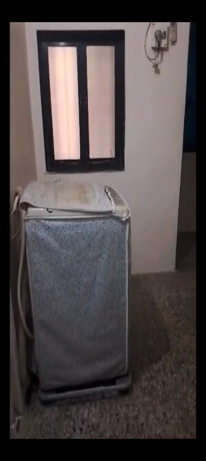 Bathroom in 1 BHK Apartment at Gokuldham Complex, Goregaon East – for Rent