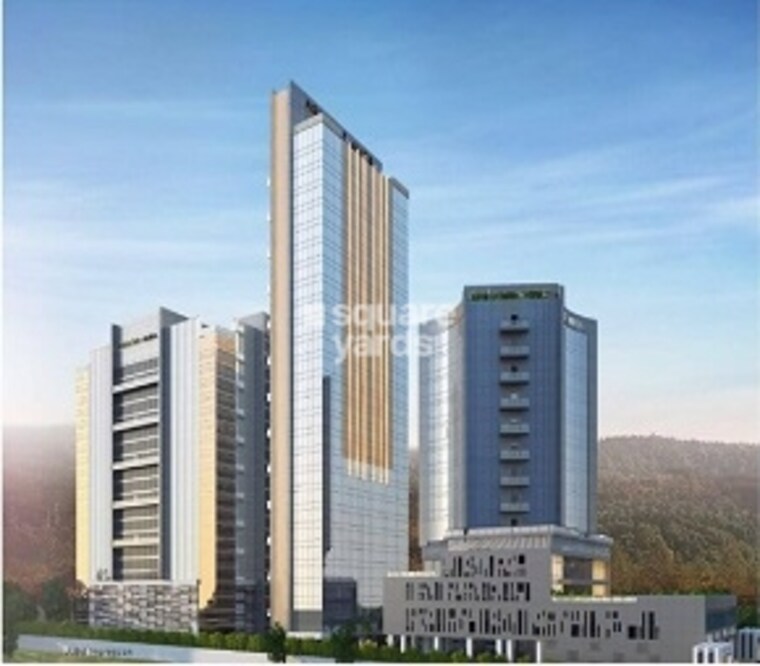Exterior View, arihant-aura Commercial Office Space 1500 Sq.Ft. In Turbhe Navi Mumbai 9435771