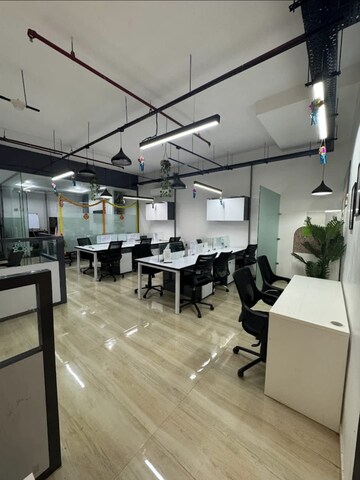 Team Area in  Office Space at Arihant Aura, Turbhe – for Rent