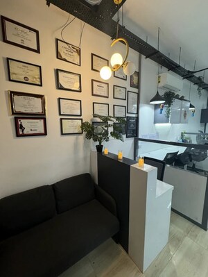 Team Area in  Office Space at Arihant Aura, Turbhe – for Rent