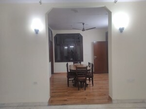 Living Room in 4 BHK Builder Floor at Amar Colony – for Rent