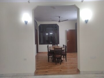 Living Room in 4 BHK Builder Floor at Amar Colony – for Rent