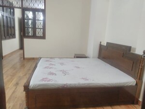 Bedroom in 4 BHK Builder Floor at Amar Colony – for Rent