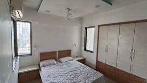 Bedroom in 2 BHK Apartment at Ideal Pristine Tower, Kasarvadavali – for Rent