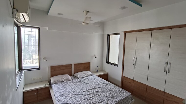 Bedroom, ideal-pristine-tower 2 Bedroom 800 Sq.Ft. Apartment In Kasarvadavali Thane 9435781
