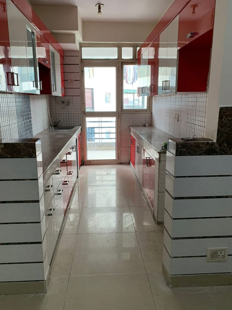 Kitchen, crossing-republik 2 Bedroom 1250 Sq.Ft. Apartment In Crossing Republic Ghaziabad 9435805