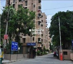 2 BHK Independent House – Exterior View View at NDA Rail Vihar, Sector 33 - for Rent