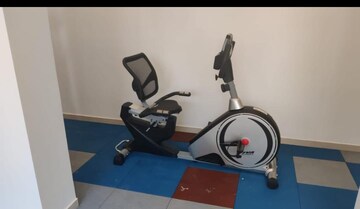 Gym in 1 BHK Apartment at Duville Riverdale Suites, Kharadi – for Rent