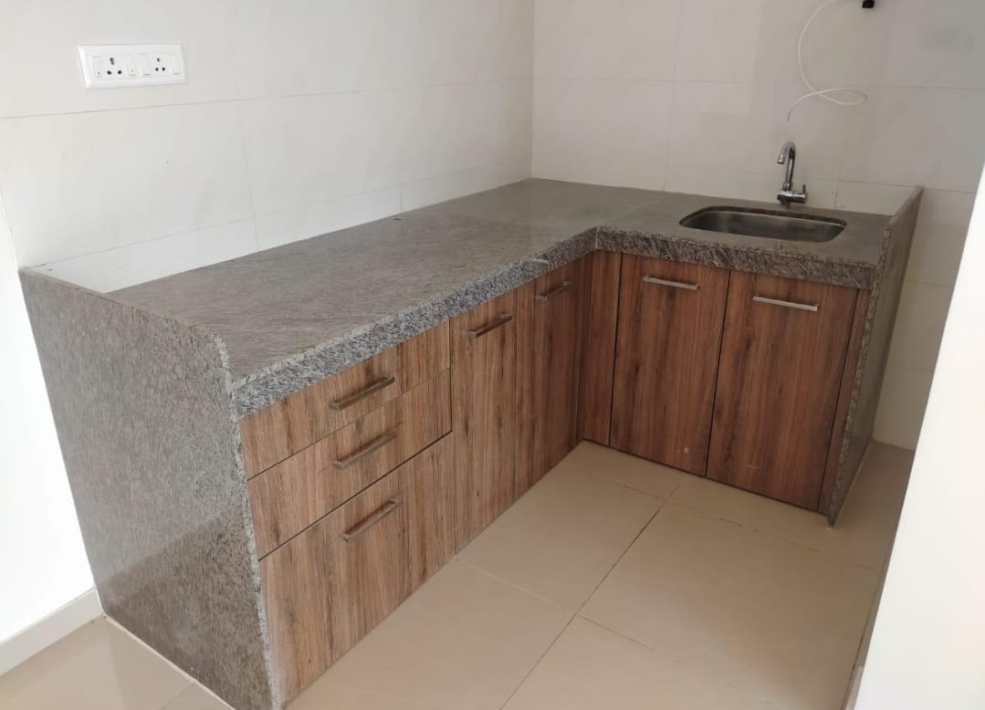 1 BHK + Pooja Room Apartment For Rent in Duville Riverdale Suites