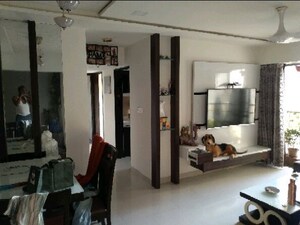 Living Room in 3 BHK Apartment at Sher E Punjab, Andheri East – for Rent
