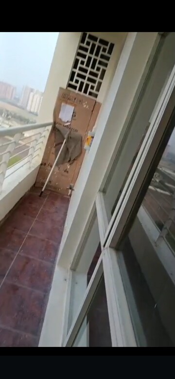 Balcony in 2 BHK Apartment at Raheja Vedaanta, Sector 108 – for Rent