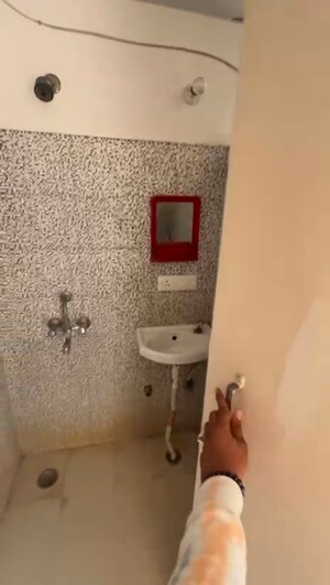 Bathroom in 1 BHK Apartment at Breez Global Heights, Sohna Sector 33 – for Rent