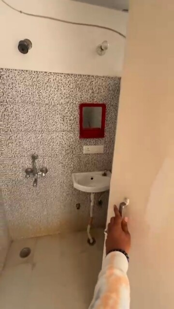 Bathroom in 1 BHK Apartment at Breez Global Heights, Sohna Sector 33 – for Rent
