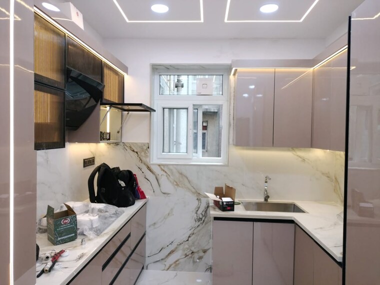 Kitchen, sector 10 dwarka 3 Bedroom 1500 Sq.Ft. Apartment In Sector 10 Dwarka Delhi 9435833