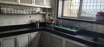 Kitchen in 3 BHK Apartment at Hill Crest Manpada, Manpada – for Rent