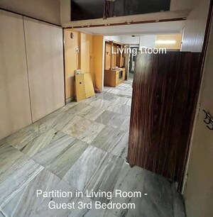 Bedroom in 3 BHK Apartment at Hill Crest Manpada, Manpada – for Rent